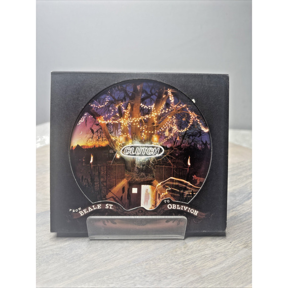 Clutch – From Beale St. to Oblivion (CD, 2007) Stoner Rock / Hard Rock - Picture 1 of 6